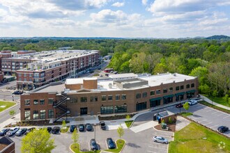 99 E Main St, Franklin, TN - Aérien  Vue de la carte