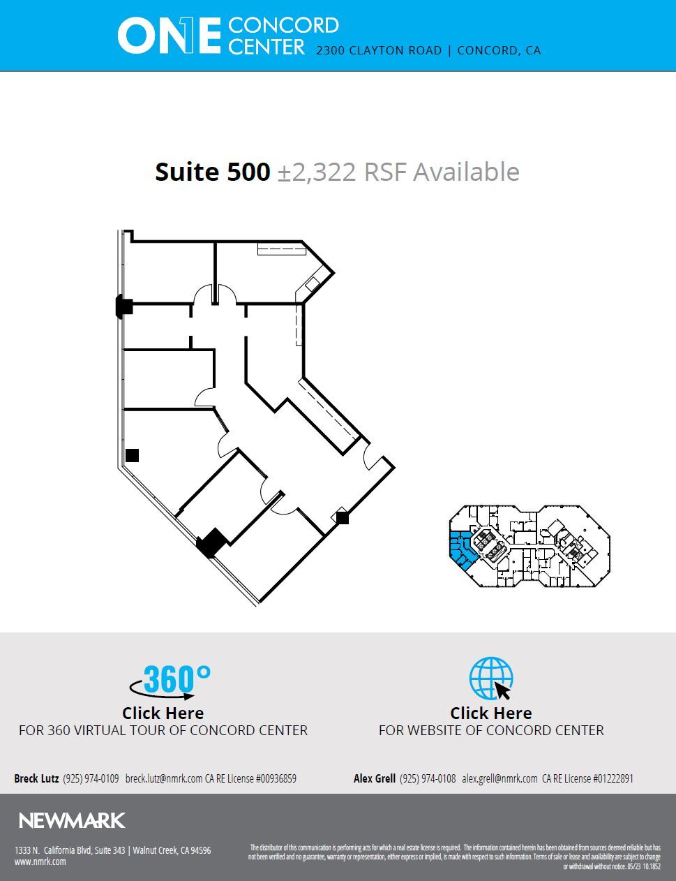 2300 Clayton Rd, Concord, CA for lease Floor Plan- Image 1 of 1