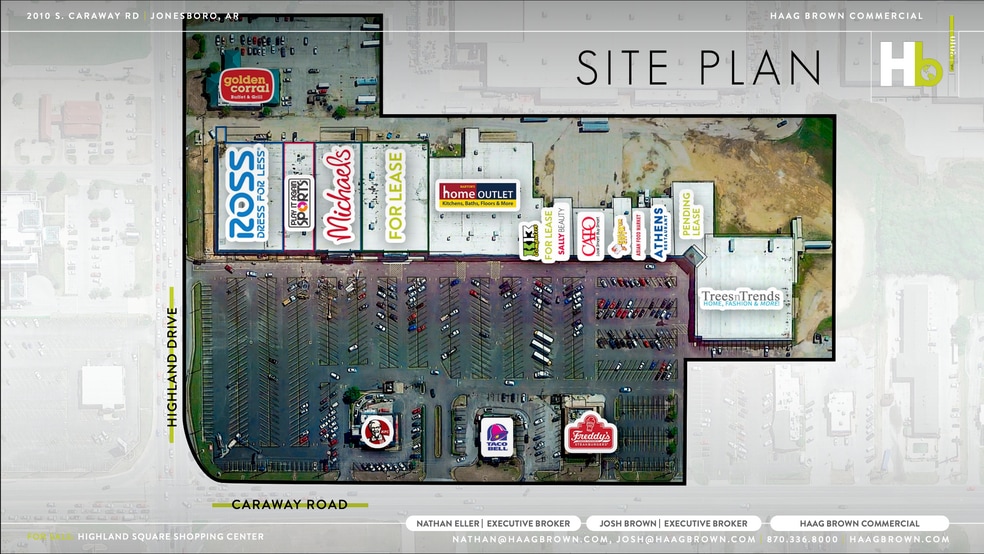 2002-2220 S Caraway Rd, Jonesboro, AR for sale - Building Photo - Image 3 of 9