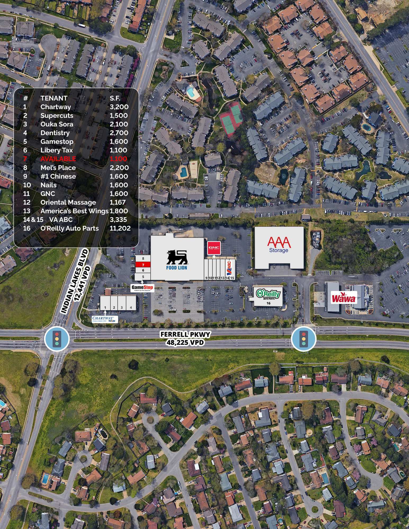 5020 Ferrell Pkwy, Virginia Beach, VA for lease Site Plan- Image 1 of 1