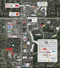 7829 E Rockhill St, Wichita, KS - Aérien  Vue de la carte