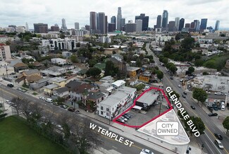 Plus de détails pour 410 Glendale Blvd, Los Angeles, CA - Commerce de détail à vendre