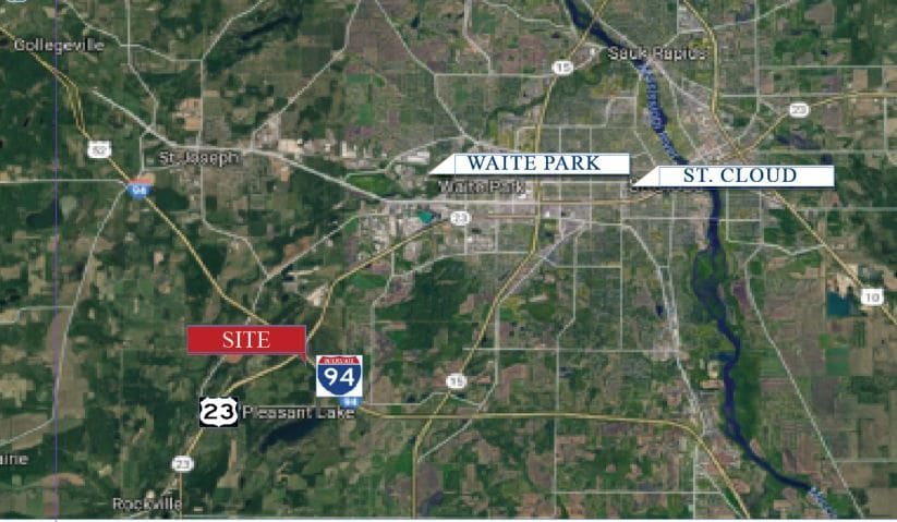 Hwy 23 & I-94, Saint Cloud, MN for sale - Aerial - Image 2 of 2