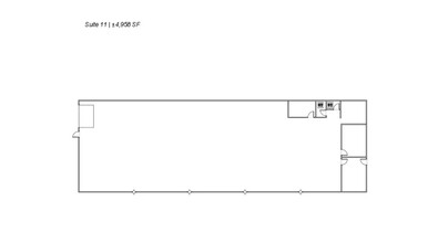 216 S Alma School Rd, Mesa, AZ à louer Plan d  tage- Image 1 de 1