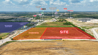 Plus de détails pour NEQ Preston Rd, Celina, TX - Terrain à vendre