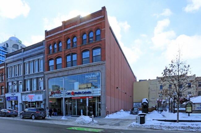 Plus de détails pour 115-119 King St W, Kitchener, ON - Bureau à louer