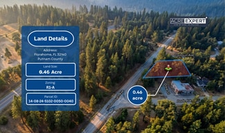 Plus de détails pour 116 Hillsborough Ave, Florahome, FL - Terrain à vendre