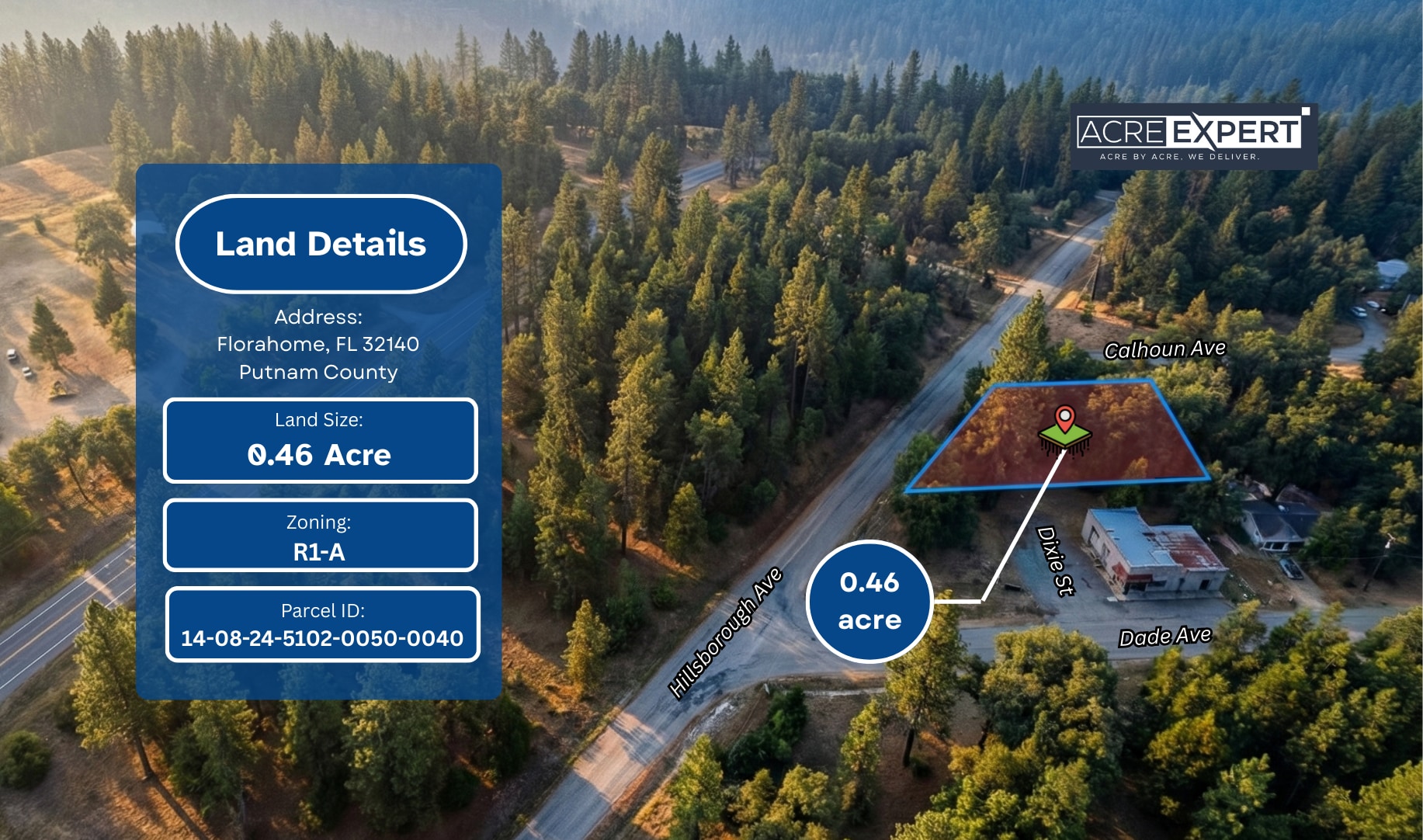 116 Hillsborough Ave, Florahome, FL for sale Primary Photo- Image 1 of 2