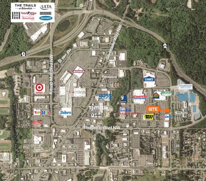 9577 Ridgetop Blvd NW, Silverdale, WA à louer - Photo principale - Image 1 de 2