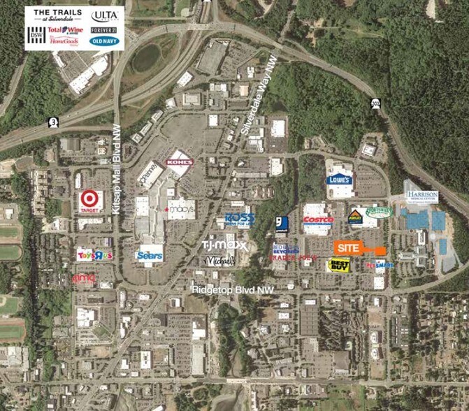 9577 Ridgetop Blvd NW, Silverdale, WA for lease - Primary Photo - Image 1 of 2