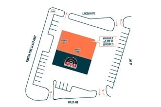 832 Mantua Pike, Woodbury Heights, NJ for lease Site Plan- Image 1 of 5