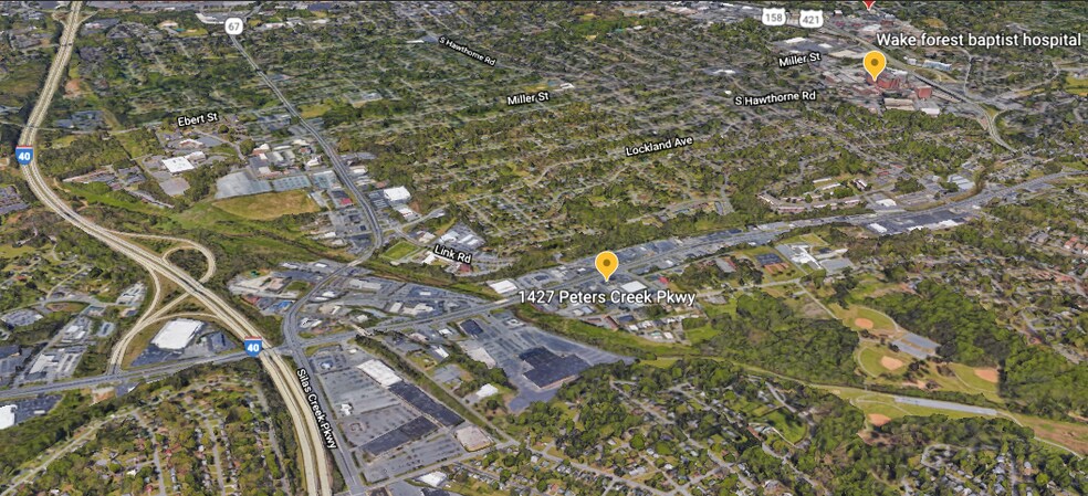 1425-1427 Peters Creek Pky, Winston-Salem, NC à louer - Photo du bâtiment - Image 3 de 8