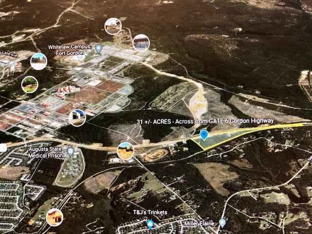 3221 Gordon Hwy, Grovetown, GA for sale - Building Photo - Image 2 of 34