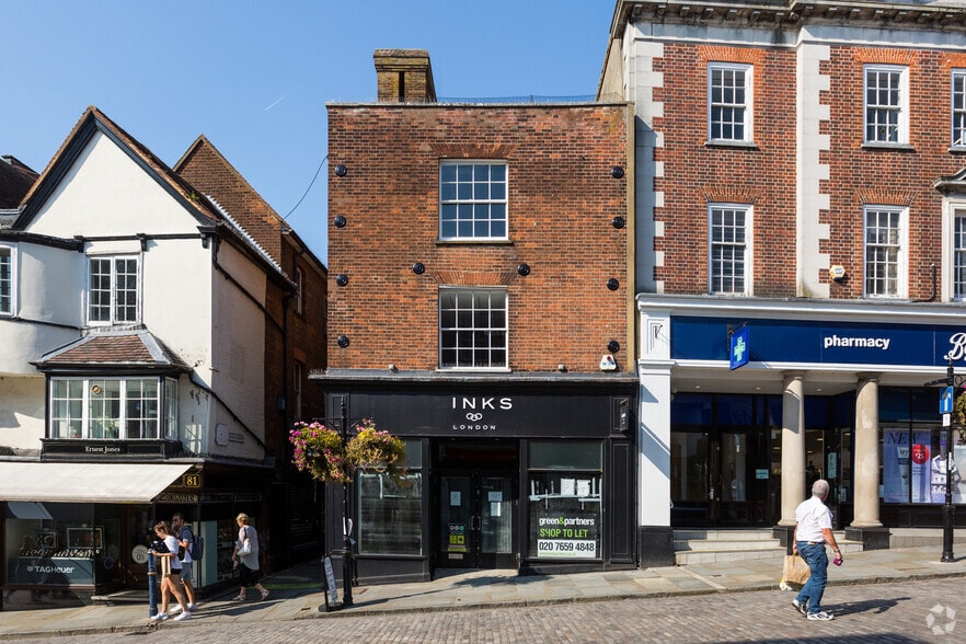 83 High St, Guildford à vendre - Photo du bâtiment - Image 2 de 2