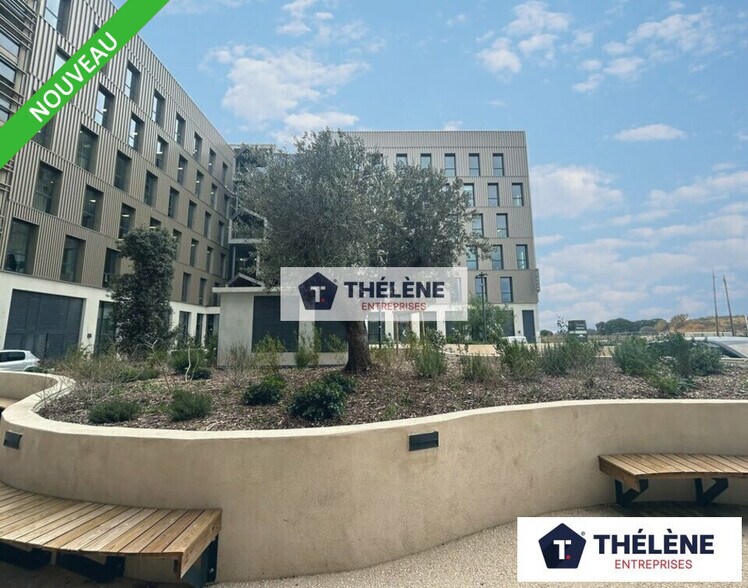 Office in Montpellier for lease - Building Photo - Image 2 of 9