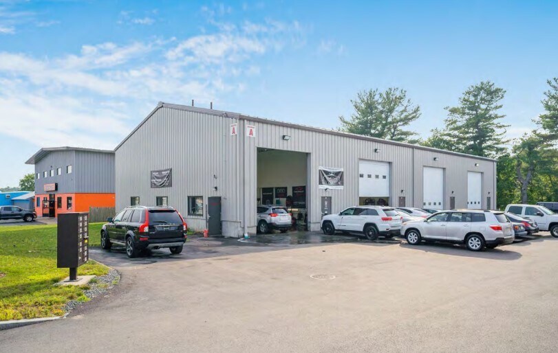 262 Bedford St, Whitman, MA à vendre - Photo du bâtiment - Image 3 de 7