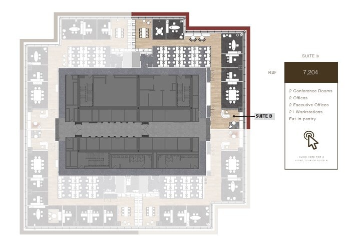 1 Vanderbilt Ave, New York, NY à louer Plan d’étage- Image 1 de 1