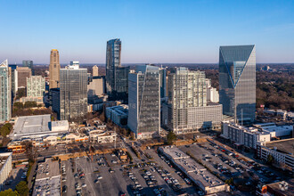 3280 Peachtree Rd, Atlanta, GA - AÉRIEN  Vue de la carte