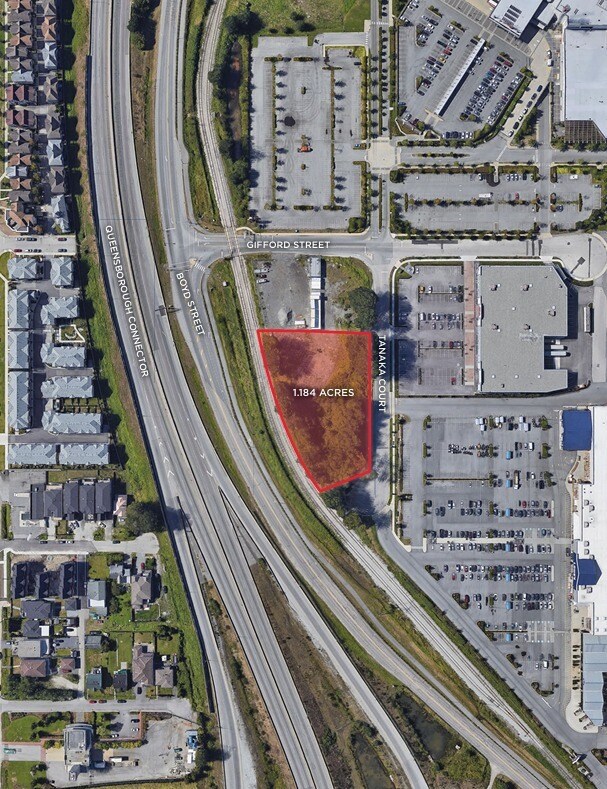 Plus de détails pour 1084 Tanaka Ct, New Westminster, BC - Terrain à vendre