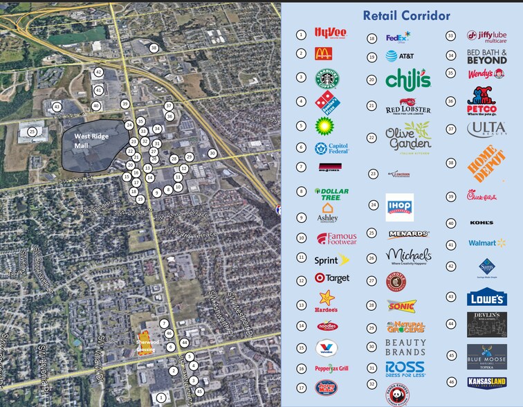 2727 SW Wanamaker Rd, Topeka, KS à louer - Photo du bâtiment - Image 3 de 10