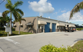 1105 Barnett Dr, Lake Worth FL - Warehouse