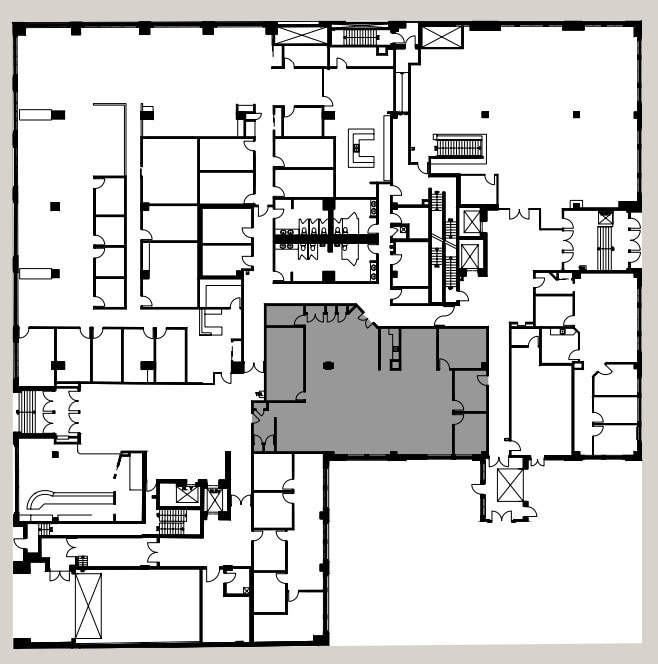 80 Rue Queen, Montréal, QC for lease Floor Plan- Image 1 of 1