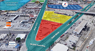 83500 Hwy 111, Indio, CA - aerial  map view - Image1