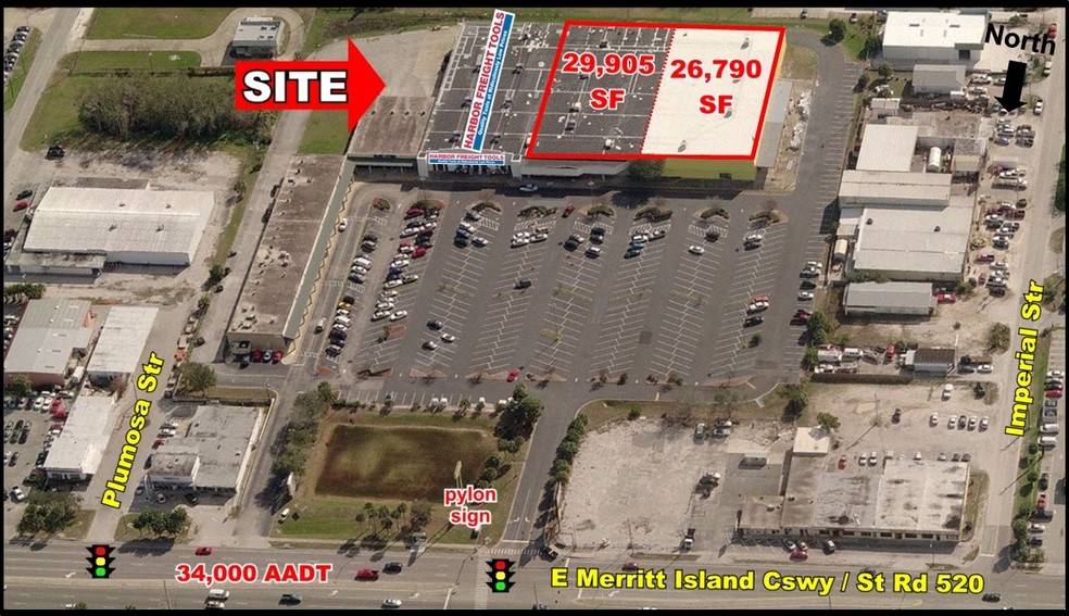 323 E Merritt Island Cswy, Merritt Island, FL for sale - Building Photo - Image 1 of 1