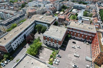 14 Rue Edouard Mignot, Reims, MAR - AERIAL map view