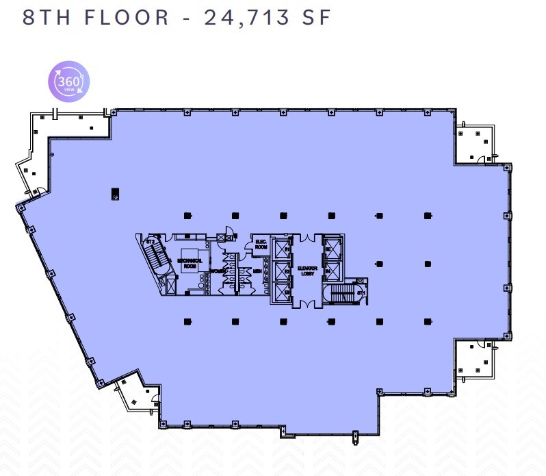 4501 N Fairfax Dr, Arlington, VA for lease Floor Plan- Image 1 of 3