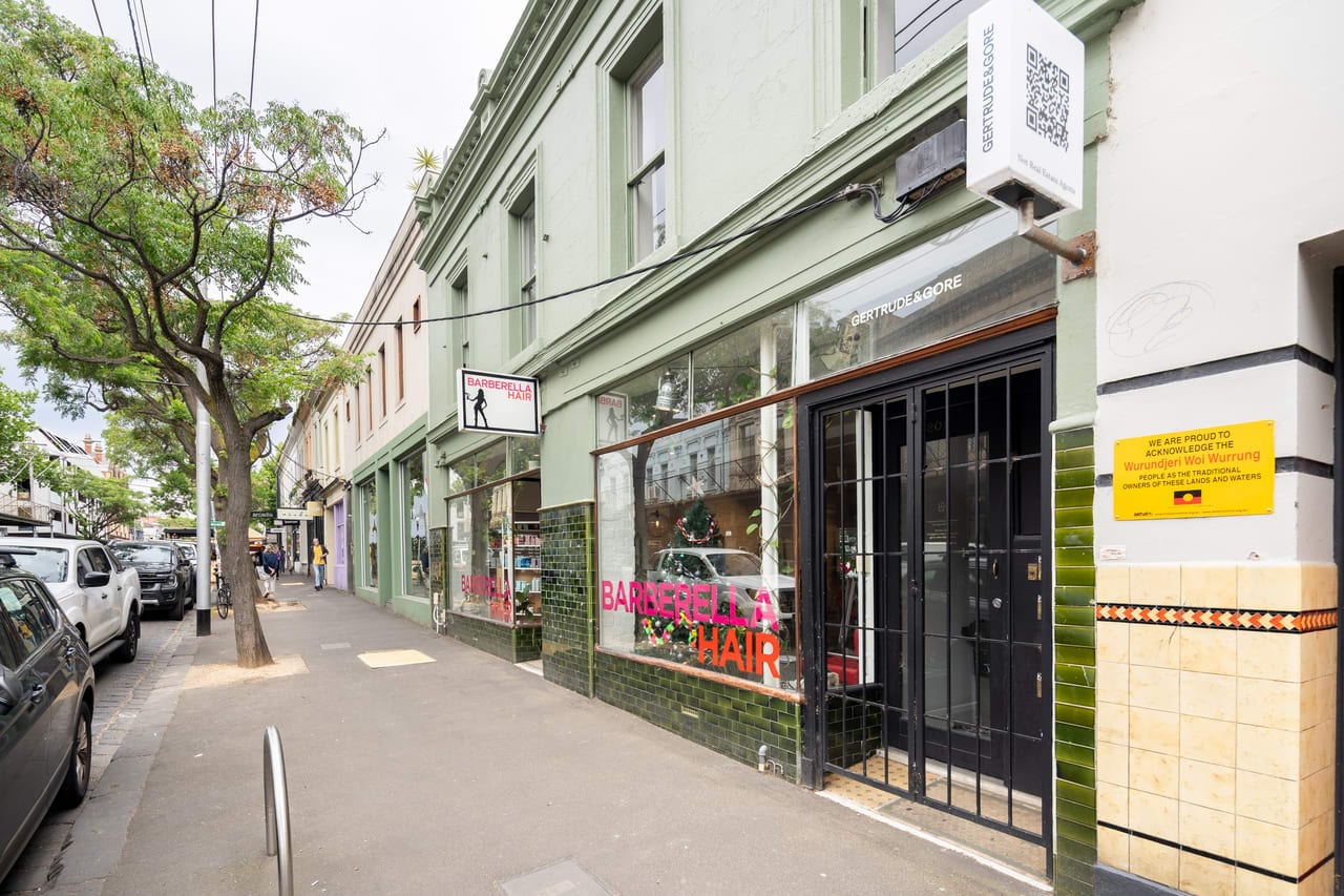 207 Gertrude Street, Fitzroy for lease Primary Photo- Image 1 of 2
