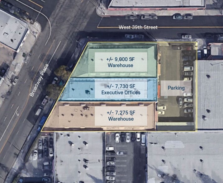 3900-3912 S Broadway Pl, Los Angeles, CA à vendre - Photo du bâtiment - Image 3 de 36