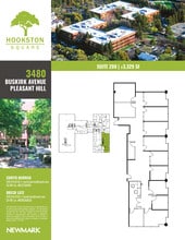 3478 Buskirk Ave, Pleasant Hill, CA for lease Floor Plan- Image 1 of 1