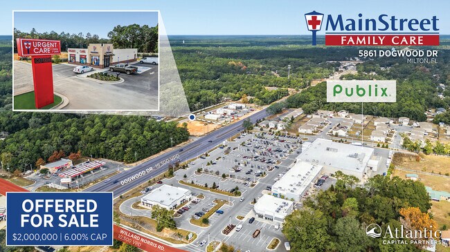 Plus de détails pour 5861 Dogwood Dr, Milton, FL - Commerce de détail à vendre