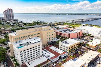 1520 Broadway, Fort Myers, FL - AERIAL  map view