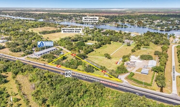 16401 Palm Beach Blvd, Alva, FL - AERIAL  map view - Image1