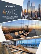 4 World Trade Center, New York, NY for lease Interior Photo- Image 1 of 29