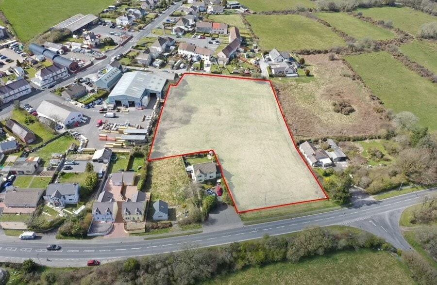 11 Maes Meigan, Crymych for sale - Aerial - Image 1 of 1