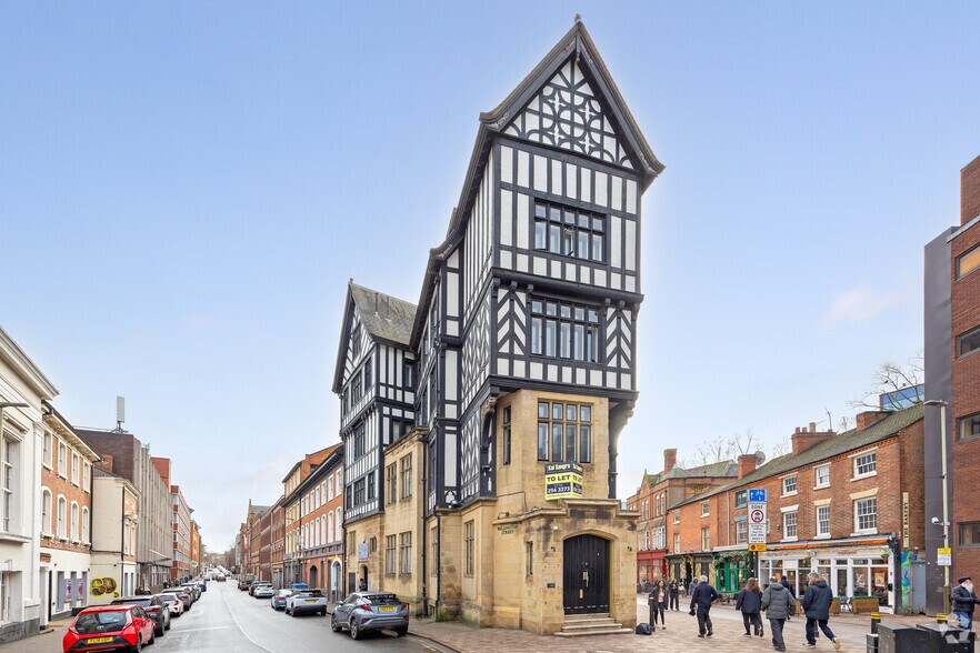2 King St, Leicester à louer - Photo du bâtiment - Image 2 de 7