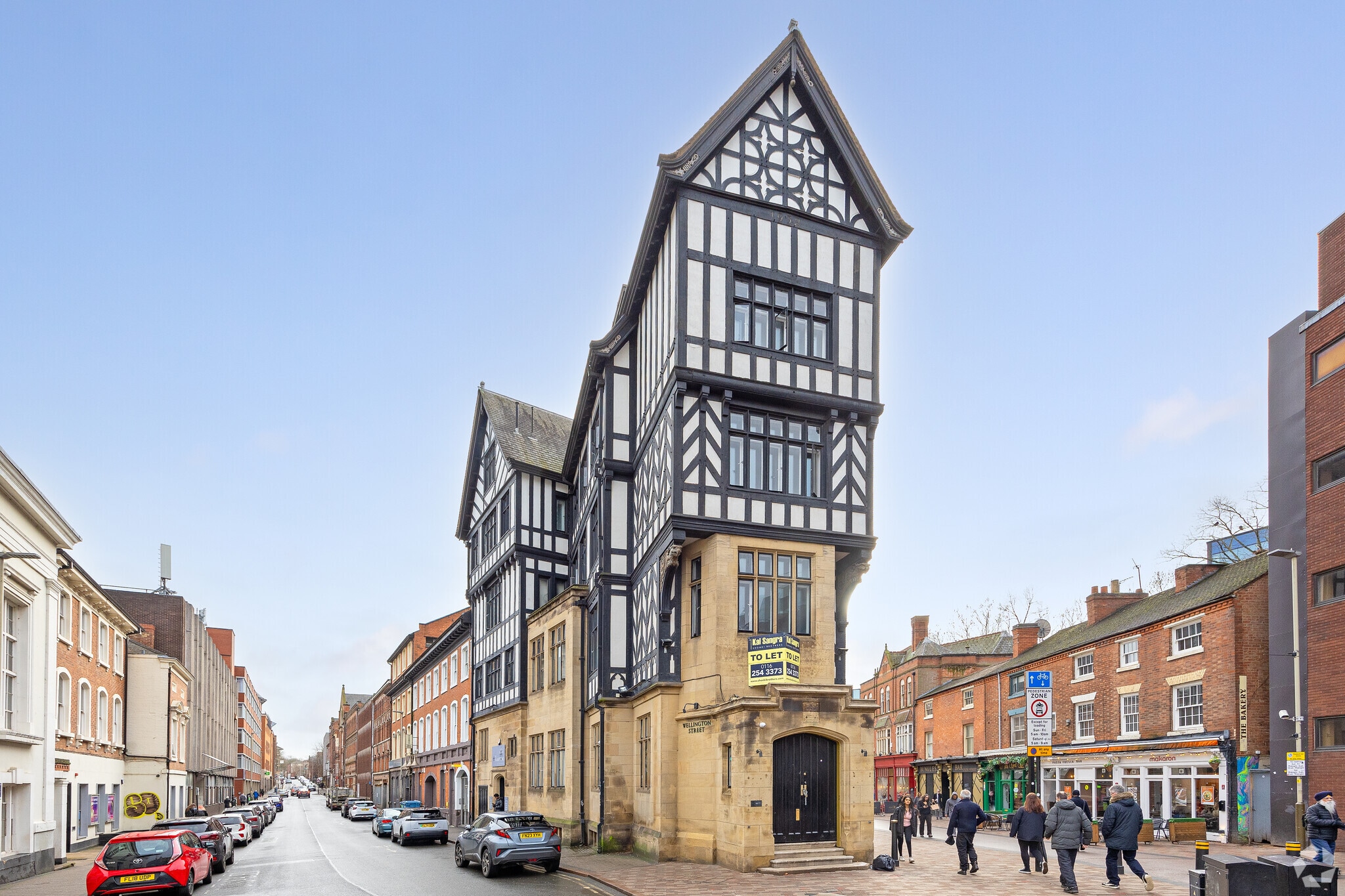 2 King St, Leicester à louer Photo du bâtiment- Image 1 de 6