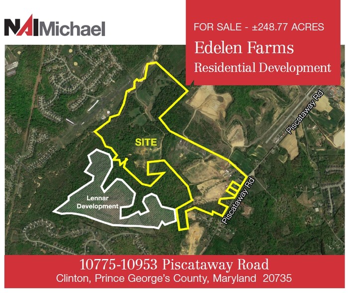 10775-10953 Piscataway Rd, Clinton, MD for sale - Building Photo - Image 1 of 1