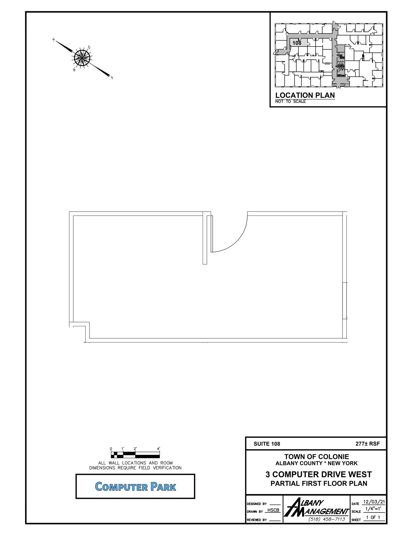 2 Computer Dr W, Albany, NY à louer Plan de site- Image 1 de 1