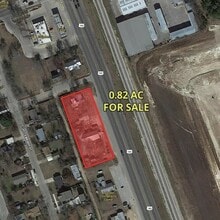 201 & 205 S Highway 183, Leander, TX - AERIAL map view