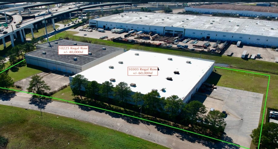 10225 Regal Row, Houston, TX for lease Building Photo- Image 1 of 4