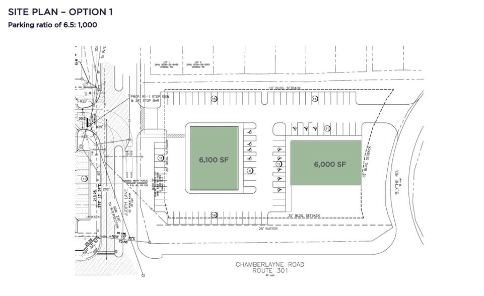 Chamberlayne Rd, Mechanicsville, VA for lease - Site Plan - Image 2 of 4