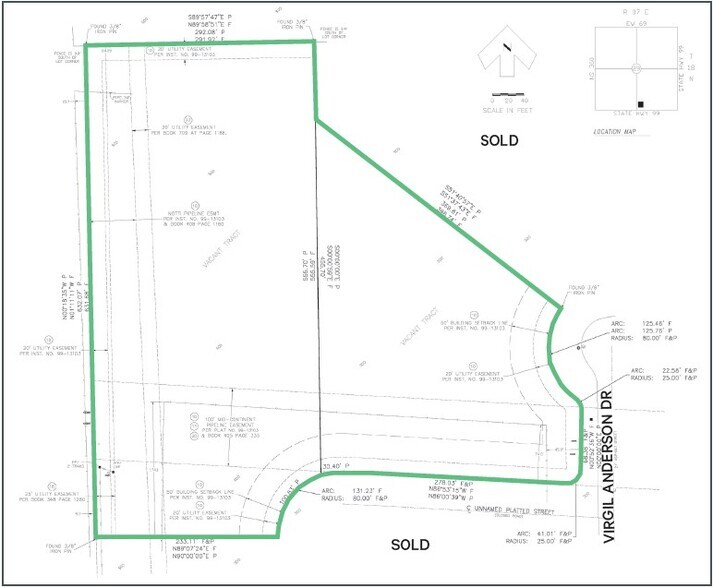 1400 Virgil Anderson Drive, Lots 4 & 5 portefeuille de 2 propriétés à vendre sur LoopNet.ca - Autre - Image 3 de 3