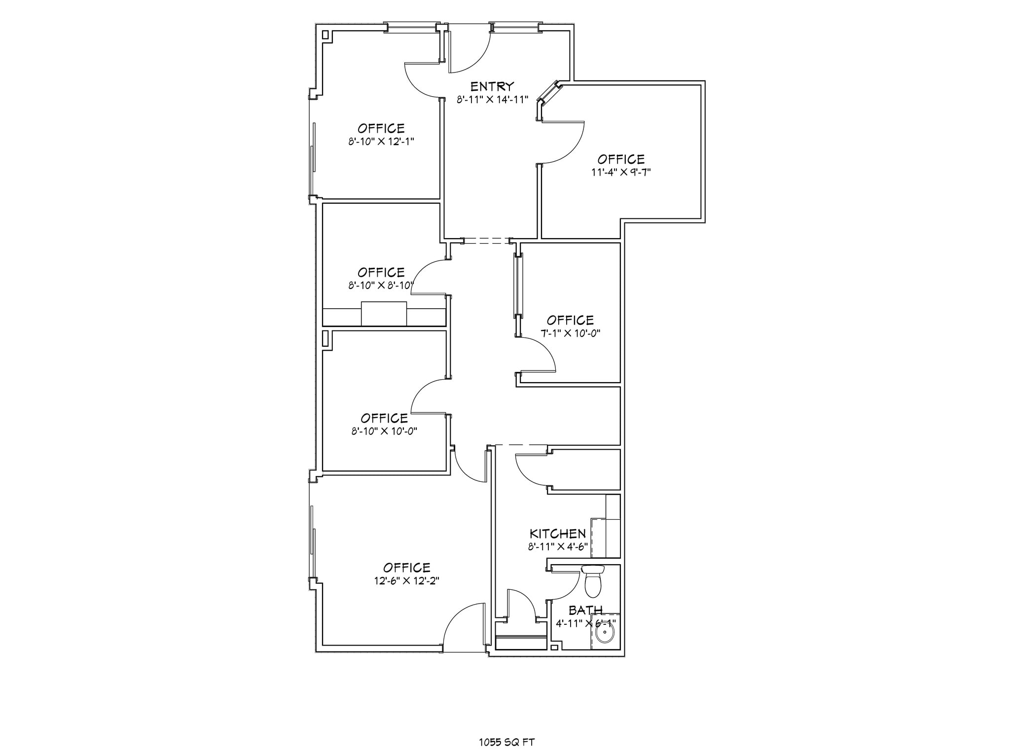 1214 S 31st St, Temple, TX for lease Floor Plan- Image 1 of 11