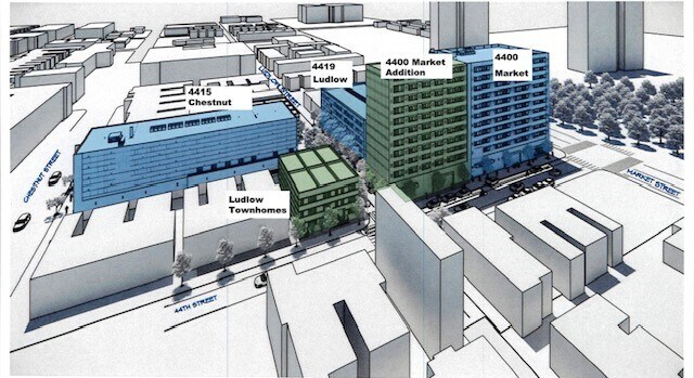 4400 Market St, Philadelphia, PA à louer - Photo du bâtiment - Image 2 de 6