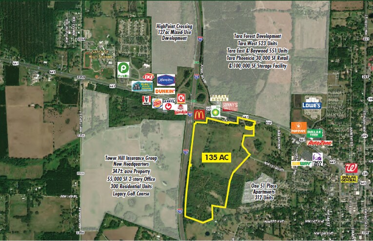 15900 NW US Highway 441, Alachua, FL à vendre - Photo principale - Image 1 de 1