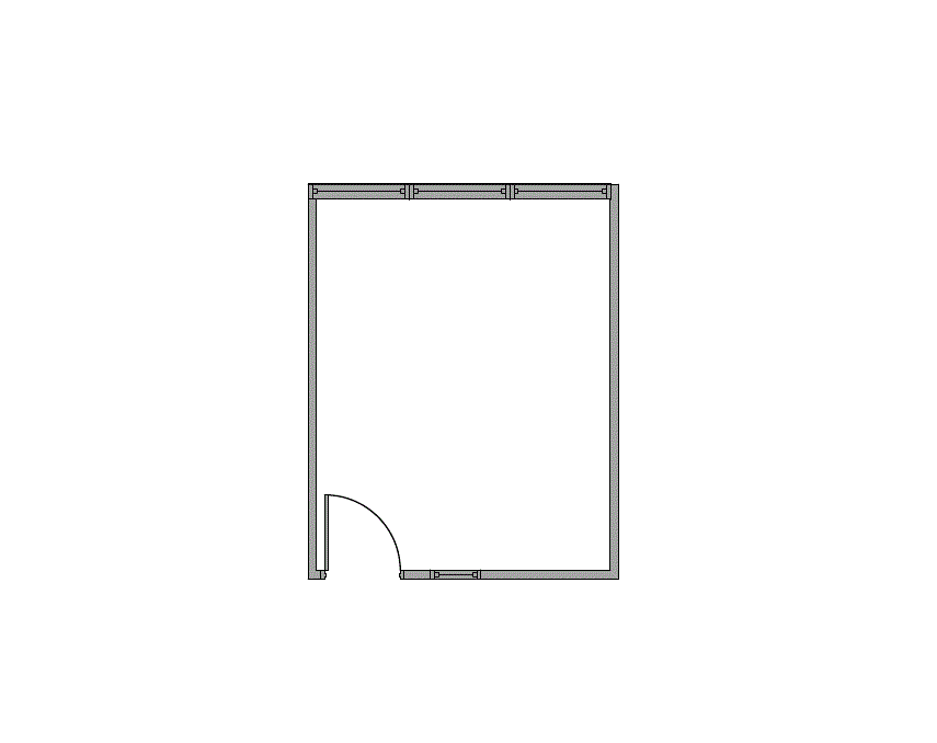 13140 Coit Rd, Dallas, TX à louer Plan d  tage- Image 1 de 1